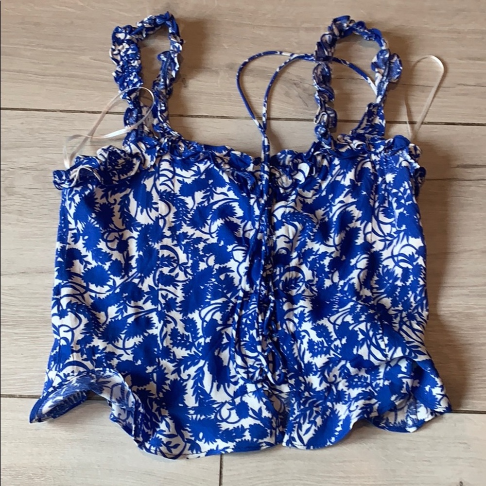 Zara tank top